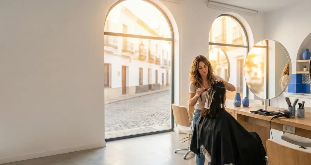 Peluquería profesional en Lucena - cortes de pelo y mechas balayage