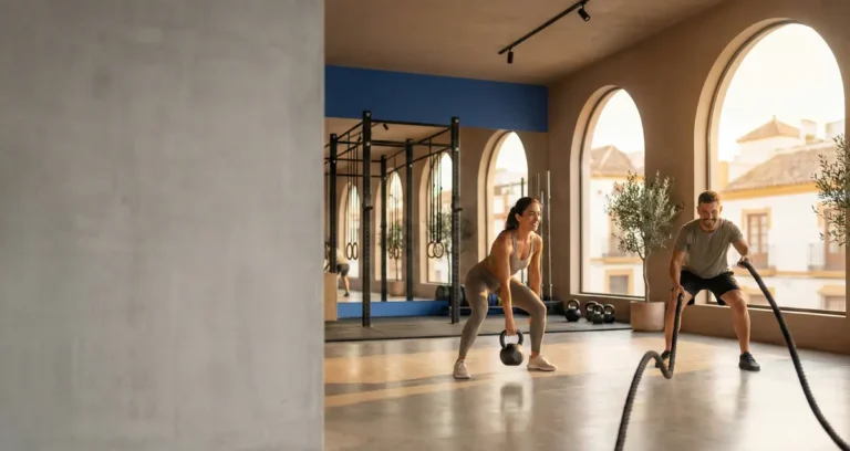 Gimnasio en Puente Genil - centro de entrenamiento y fitness profesional