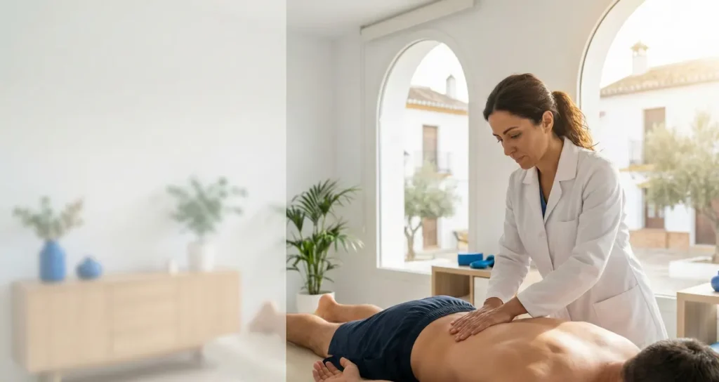 Fisioterapeuta en Montilla - tratamiento de dolor de espalda y rehabilitación
