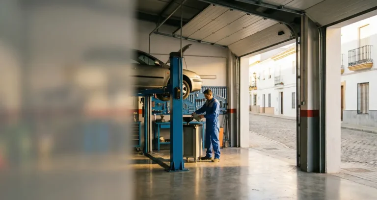 Taller mecánico en Baena - revisión ITV y cambio de aceite profesional