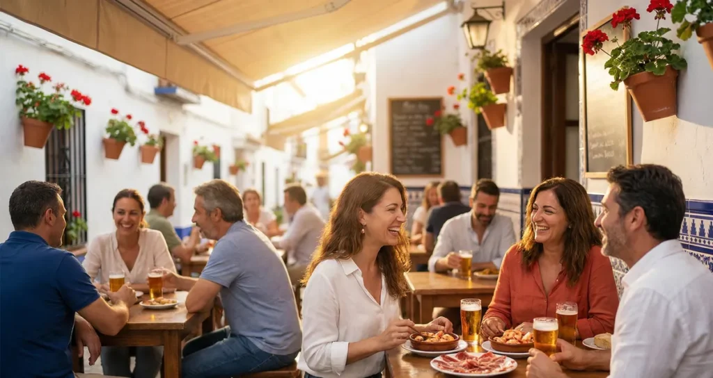 Bares en Montilla con menú del día barato - tapas y cerveza en la Subbética cordobesa